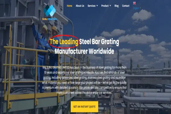 SUNJ Grating Limited