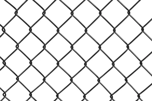 Chain-link fencing