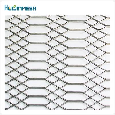 galvanized expanded metal
