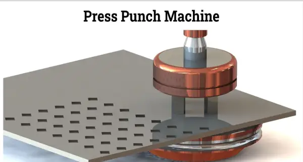 press punch machine