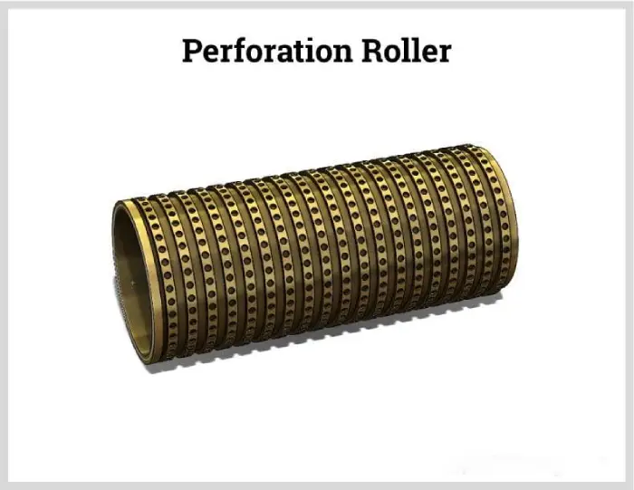 roller perforation of aluminum
