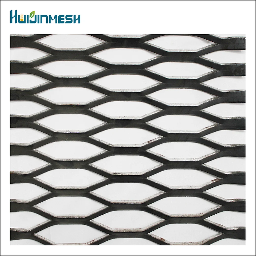 expanded grating mesh