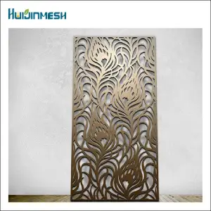 metal decorative privacy screens