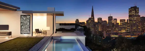 laser cut screens for gardens and balconies