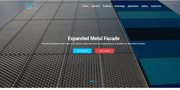 expandedmetalsupplier website