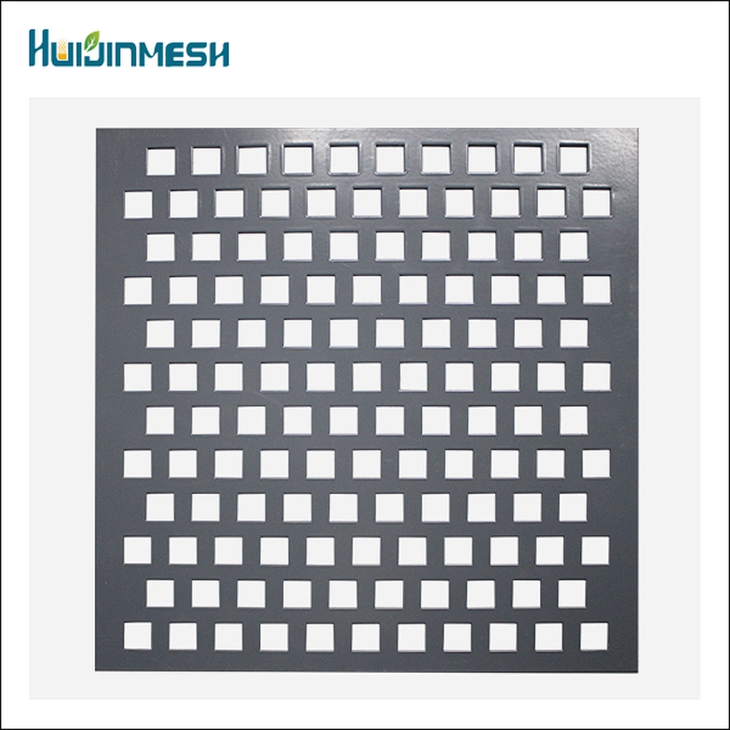 square perforated sheet