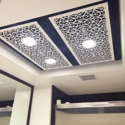 laser cut ceiling panels