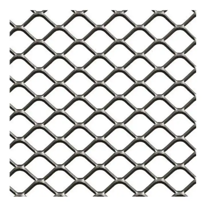 galvanized expaned metal mesh