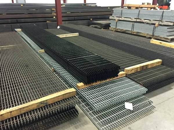 standard steel grating
