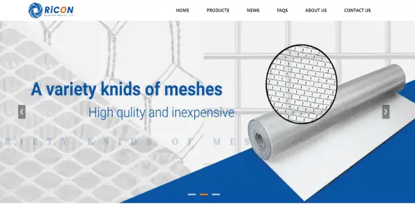 riconwiremesh website