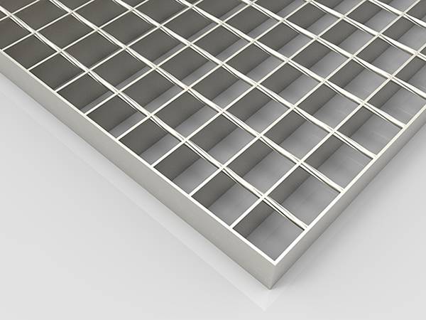 plain steel grating
