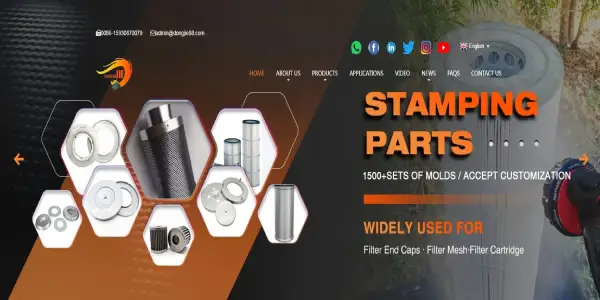 dj-metal-mesh website