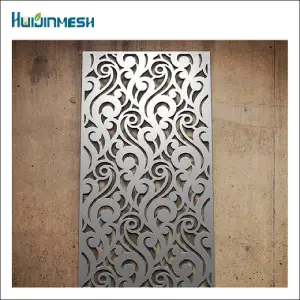 laser cut privacy screen