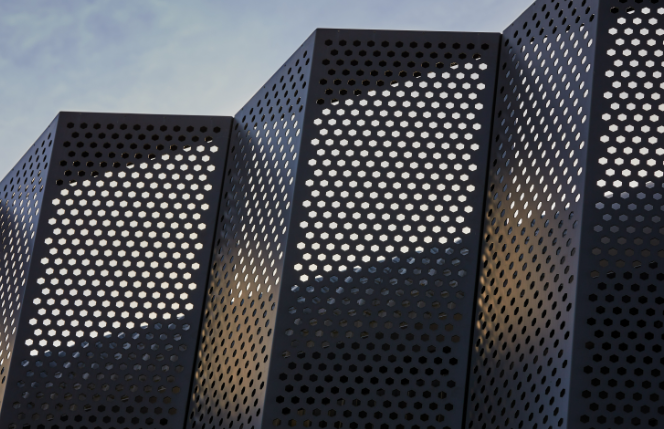 building facades and ceilings system