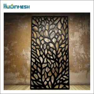 metal art privacy screens