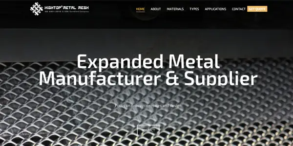 expandedmetalsheetmesh website