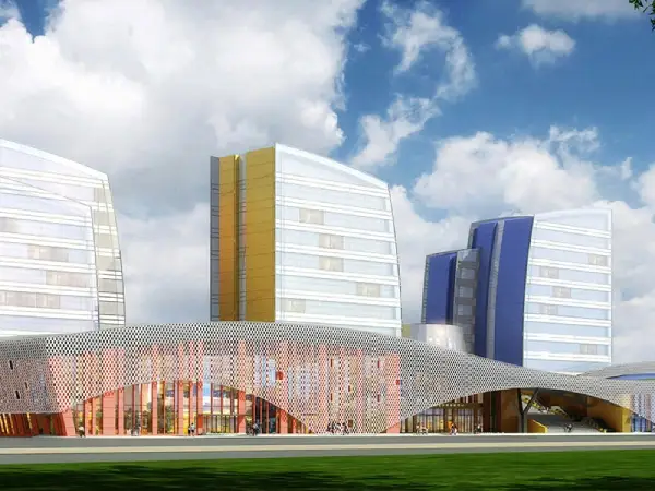 zhengding youth palace