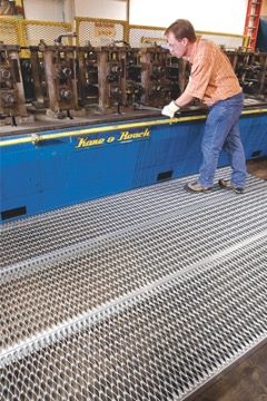 safety grating stair treads