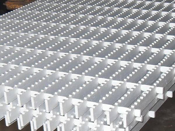 aluminum grating