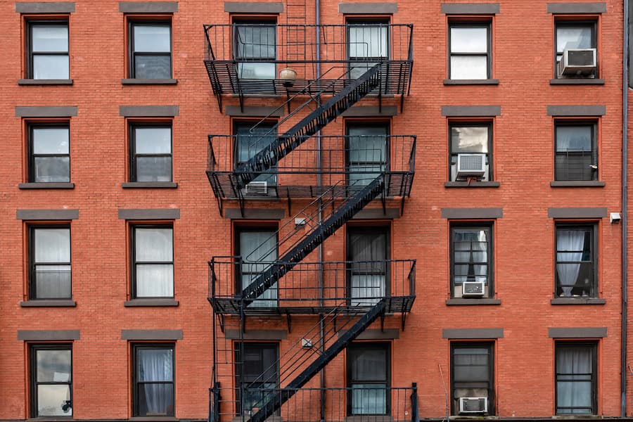 what is a fire escape