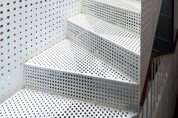 decorative metal stair treads