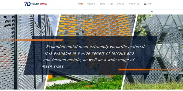 expanded-metalmesh website