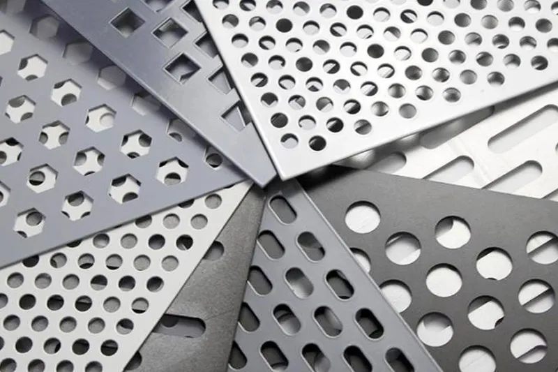perforated stainless steel sheet