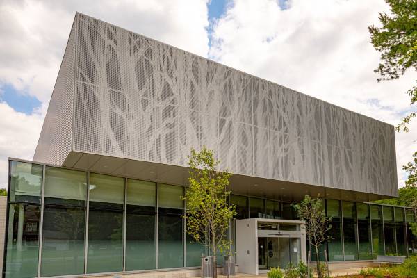 perforated metal panels