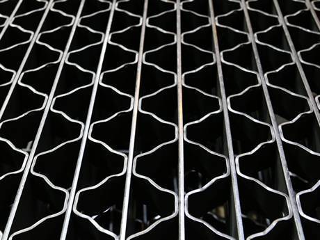 riveted grating