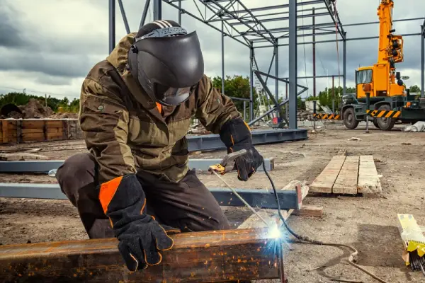 how to safely weld galvanized steel 