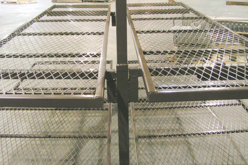 flattened expanded metal