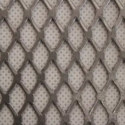 flattened expanded metal