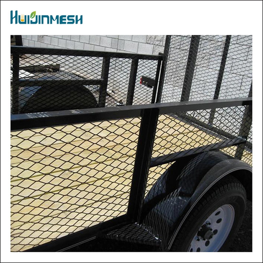 metal mesh for trailers