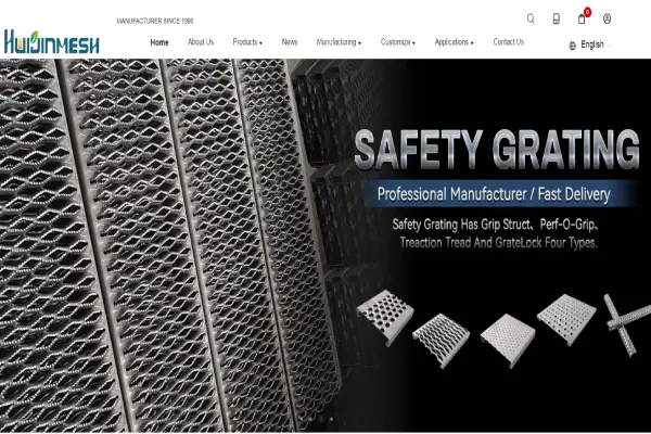 metal grating manufacturer