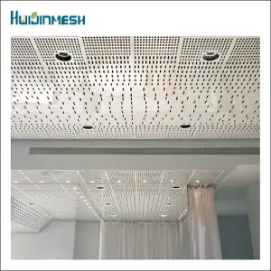 aluminum perforated metal sheet