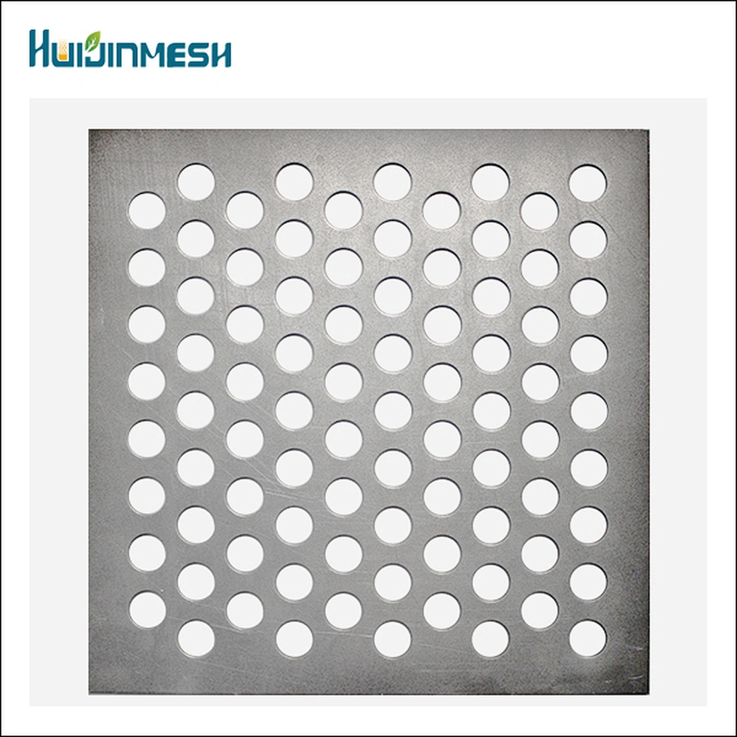 round perforated metal sheet