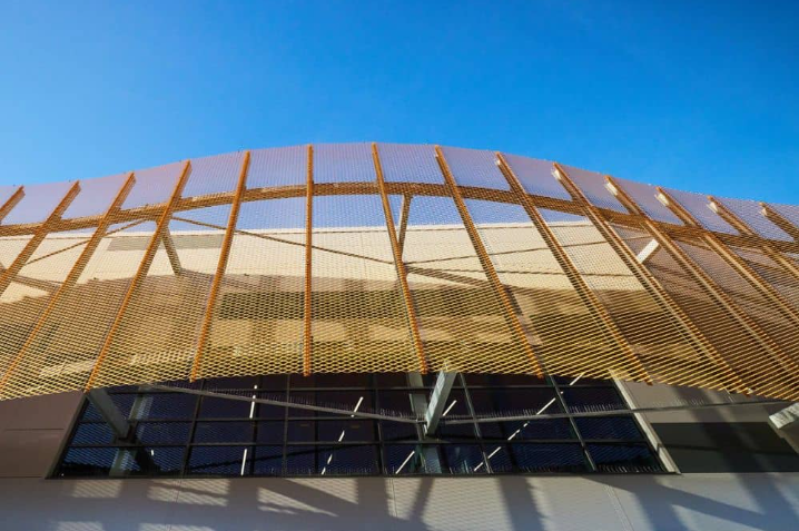 architecture expanded metal 