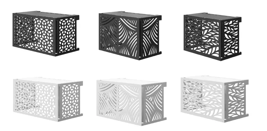 types of air conditioner covers