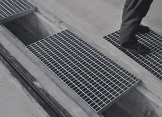 catwalk steel grating