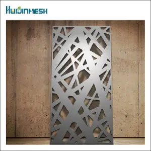 custom metal laser cut privacy screens