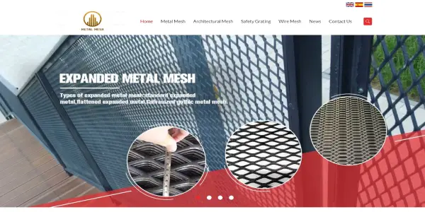 metalmeshcorp website