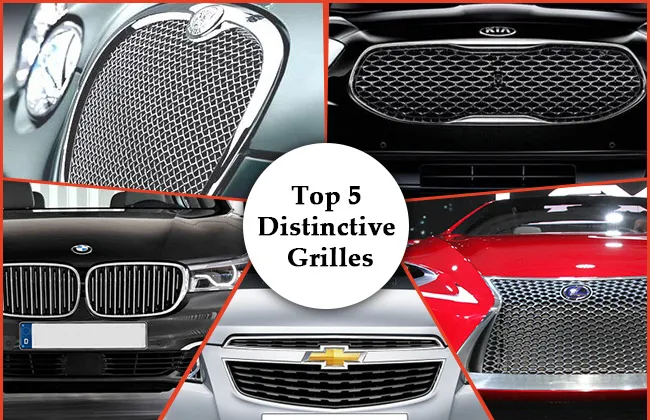 top 5 distinctive grilles feture