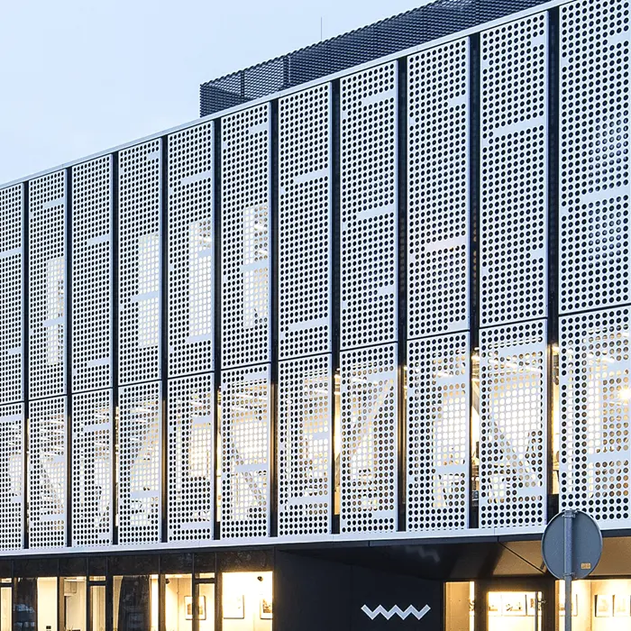 decorative aluminum metal panels