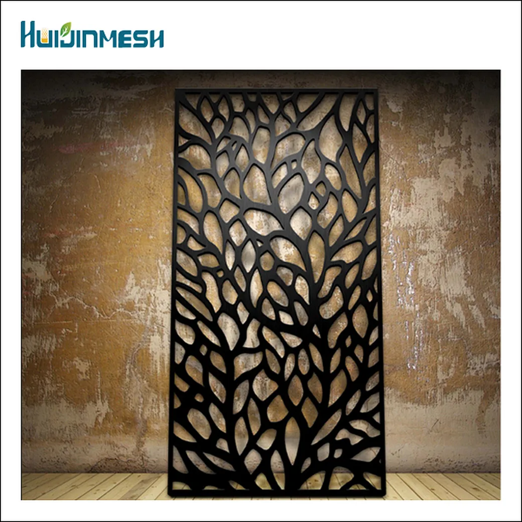 laser cut privacy panel