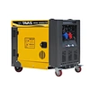 diesel generator cost per kwh