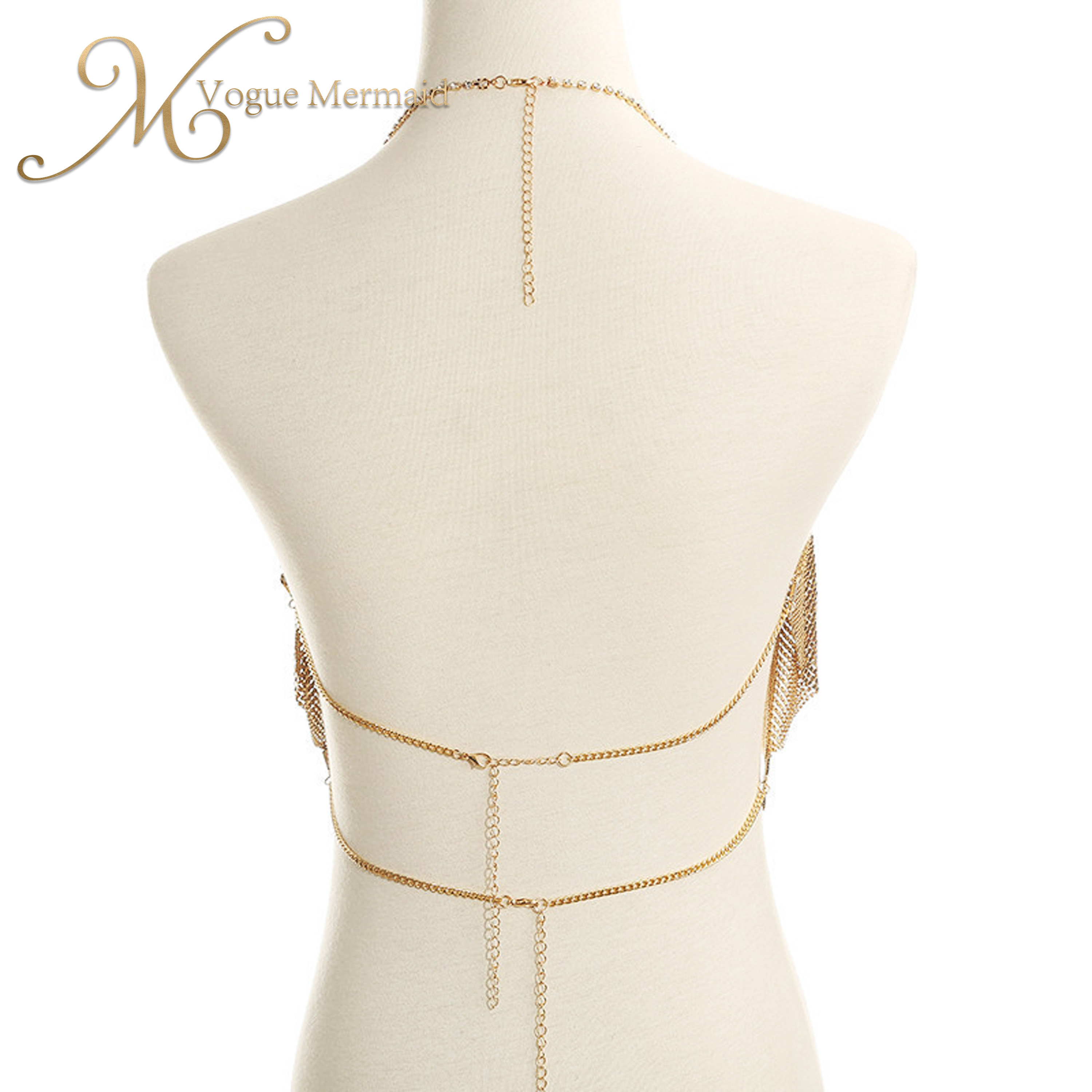 backless womens metallic top