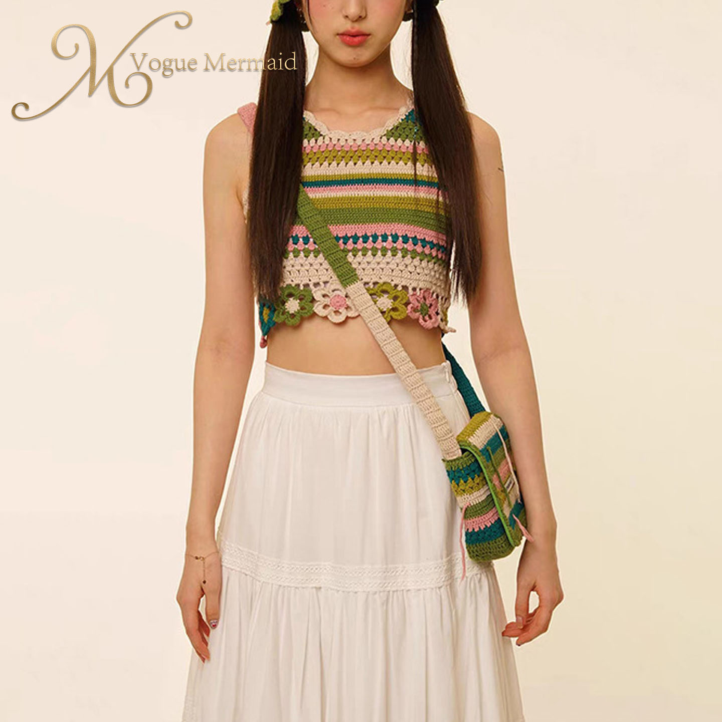 fashion crochet tank tops