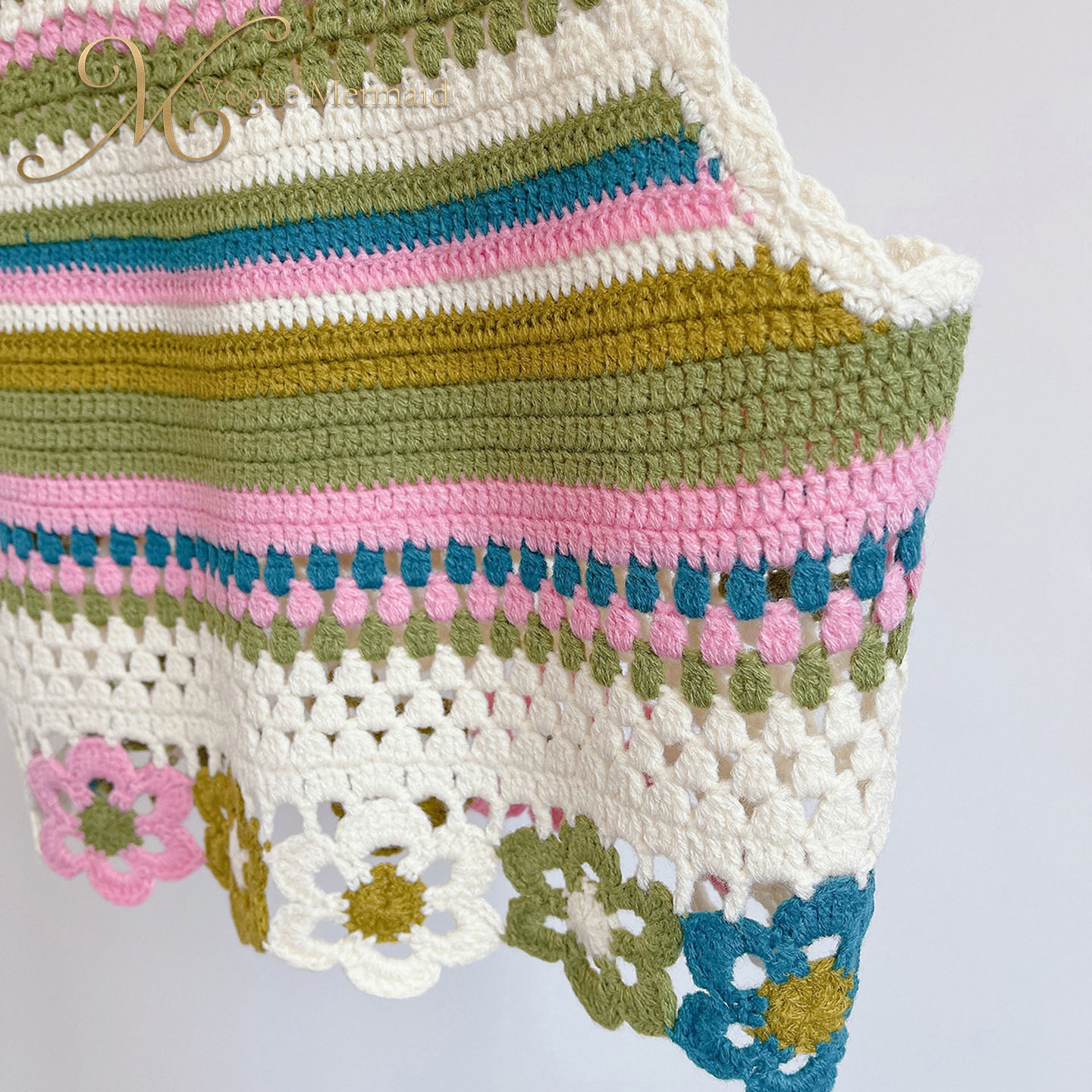 cotton crochet tank tops