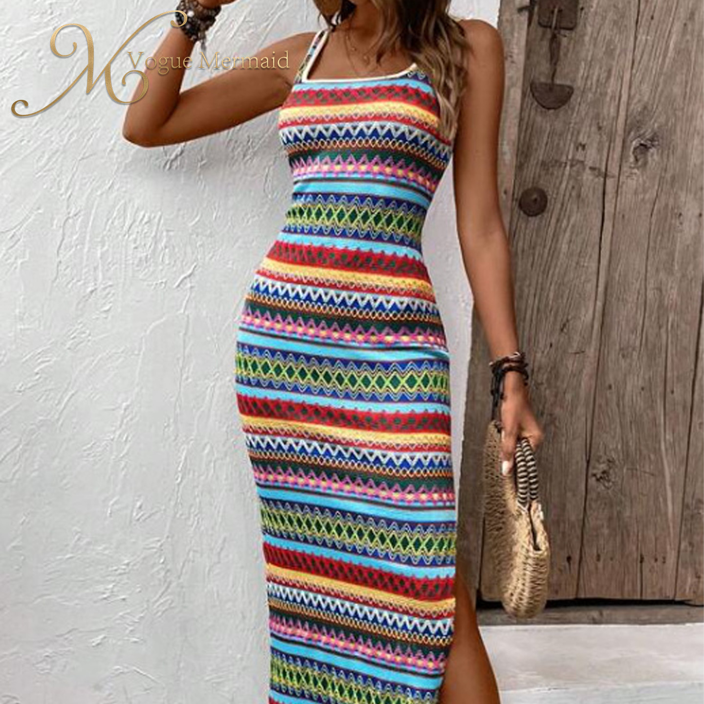 fashion crochet summer dress