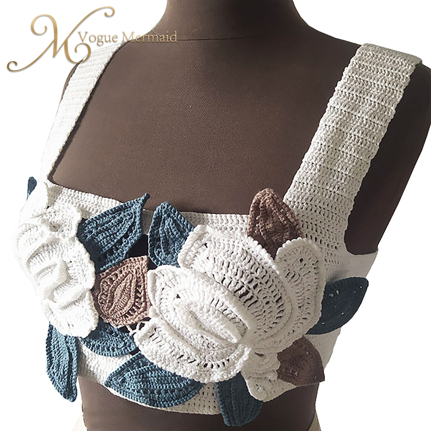 soft crochet tank top